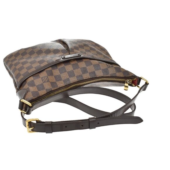 LOUIS VUITTON Bloomsbury PM Shoulder Bag Damier Leather Brown N42251 74EF764 - Picture 4 of 15